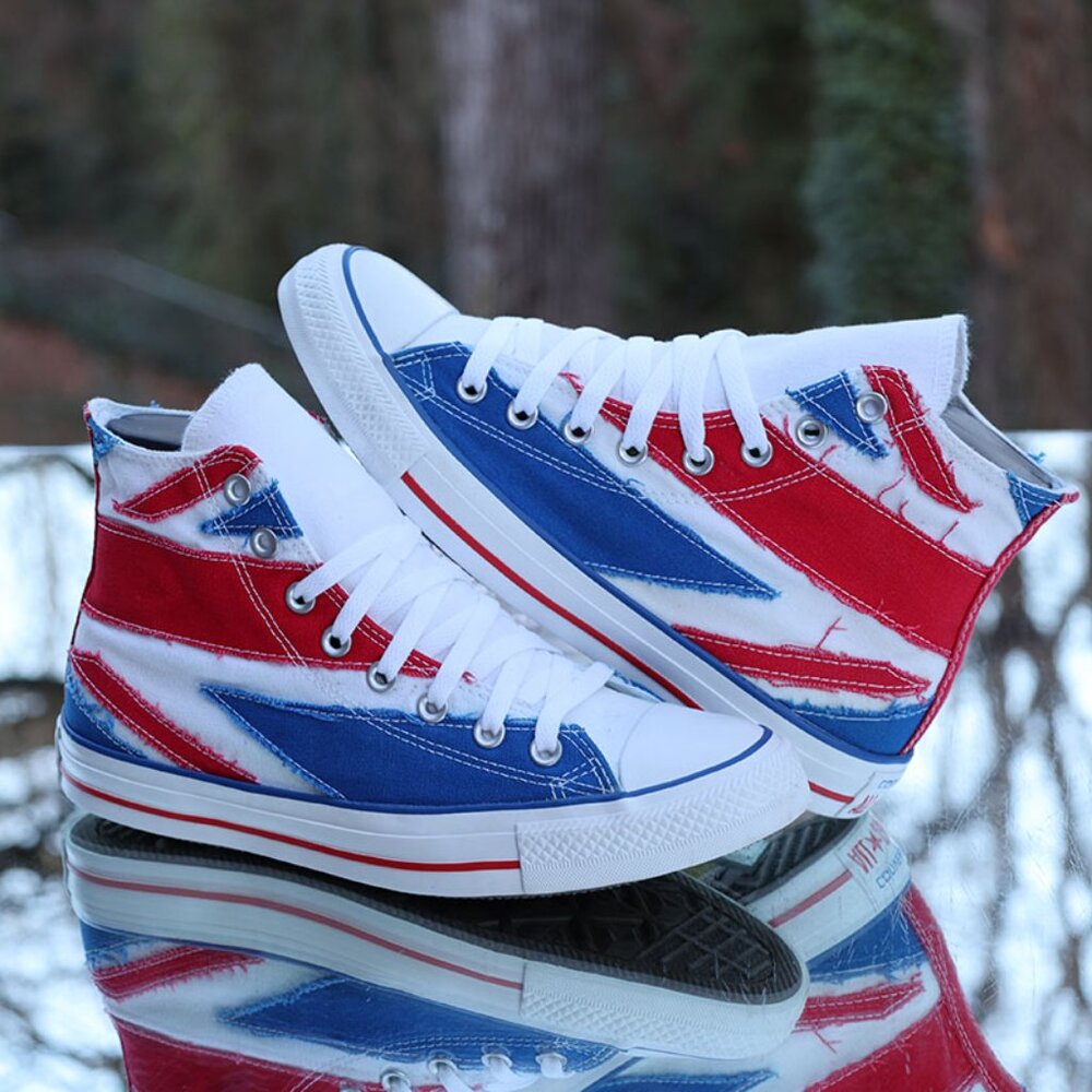 Converse Chuck Taylor All Star Hi Union Jack - Picture 7 of 16